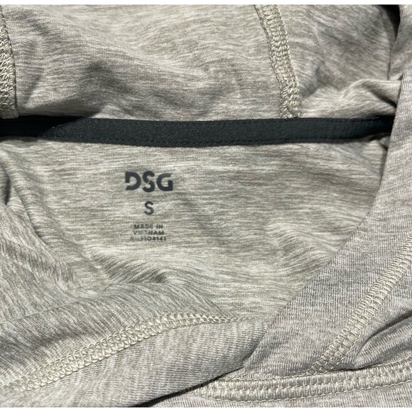 DSG Men's 365 Hoodie Size Small Gray New With Tags - Picture 4 of 5
